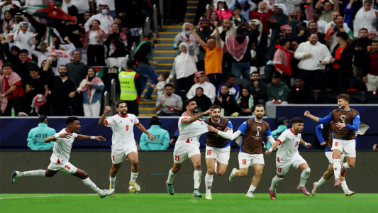 الجغبير: القطاع الصناعي يبارك  تأهل منتخب النشامى لنهائي كأس العرب